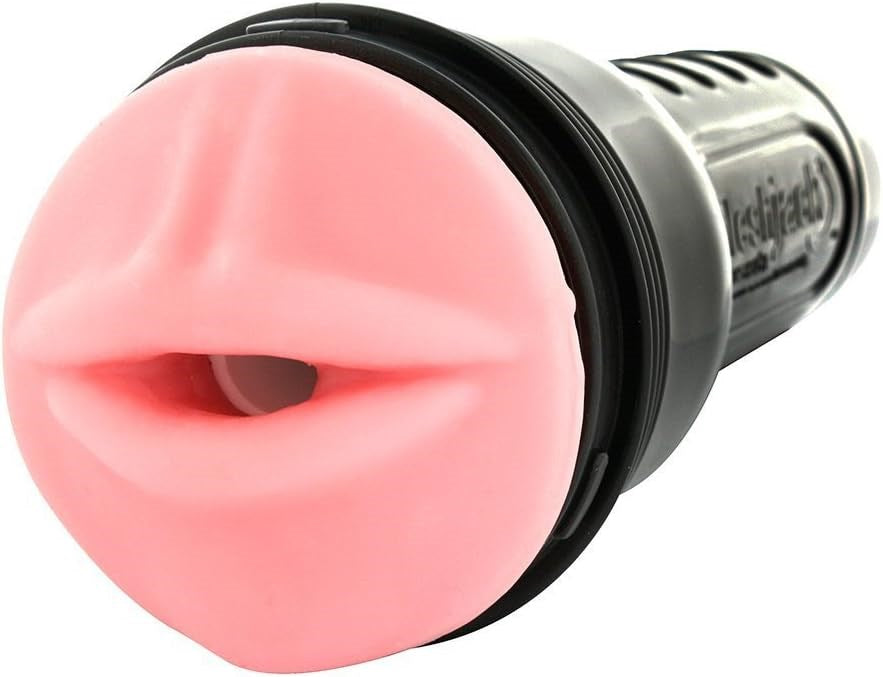 Fleshjack Pink Mouth Original Blowjob Male Stroker - Fleshlight Male Masturbators