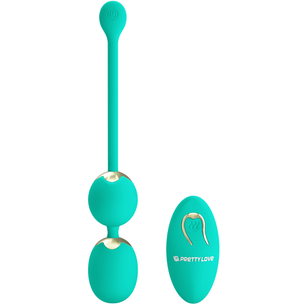 Pretty Love Rechargeable Wilie Dream Chaser Vibrating Love Eggs - Love Eggs and Kegel Exercisers