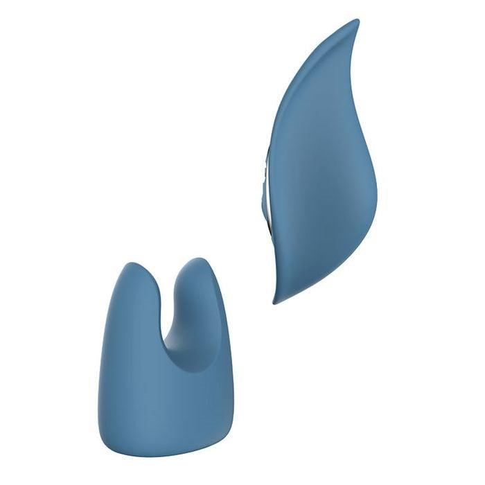 Adam and Eve FOUR PLAY USB Rechargeable Couples Vibrator Kit Blue - Sex Toys For Couples