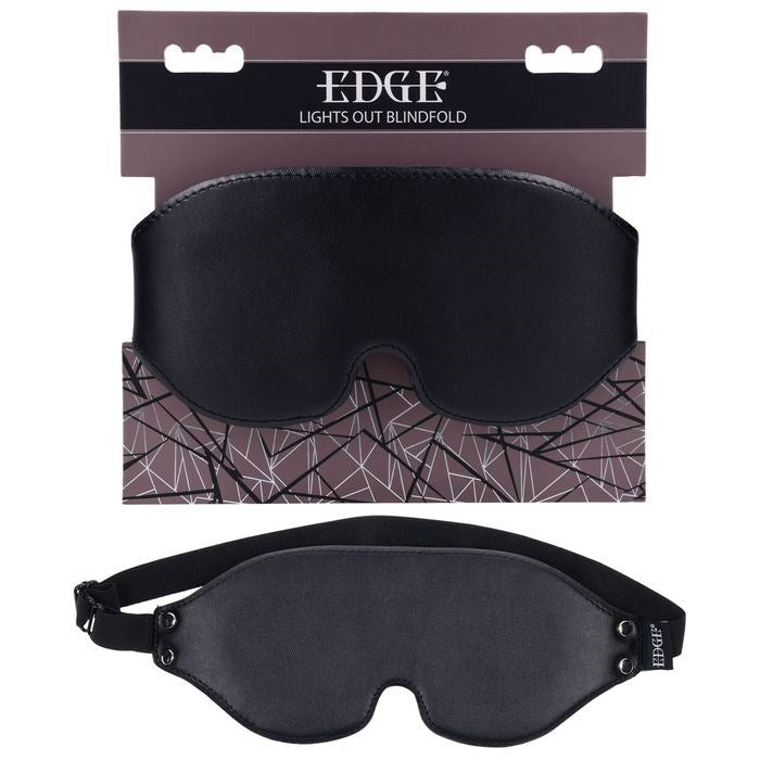 Lights Out Bondage Blindfold and Eyemask by Sportsheets - Masks And Blindfolds