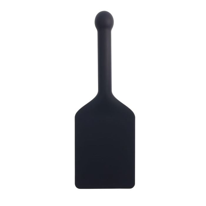 Sportsheets EDGE FUCK TOY Silicone Bondage Spanking Paddle Black - Paddles And Slappers
