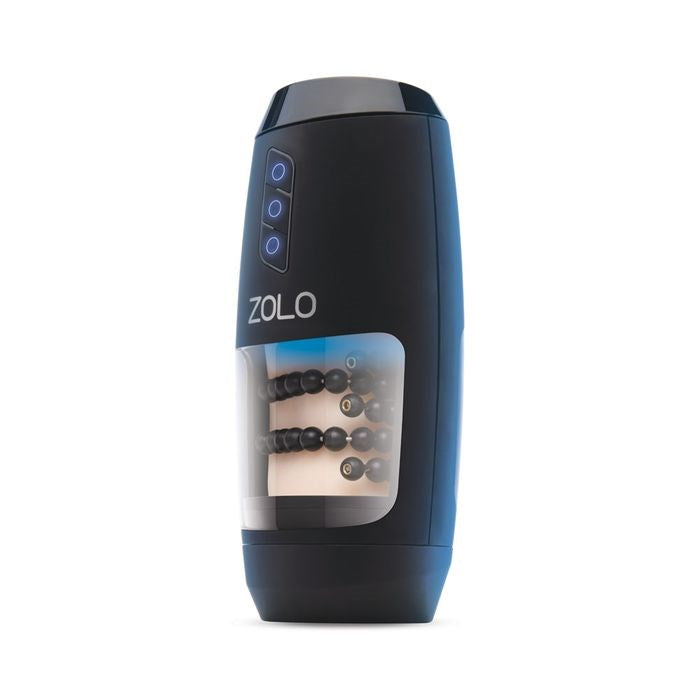 Zolo Upstroke USB Rechargeable Auto Thrusting Mens Masturbator Flesh - Masturbators and Strokers