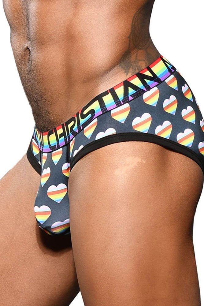 Progress Pride Mens Brief by Andrew Christian - Mens Briefs And Boxers