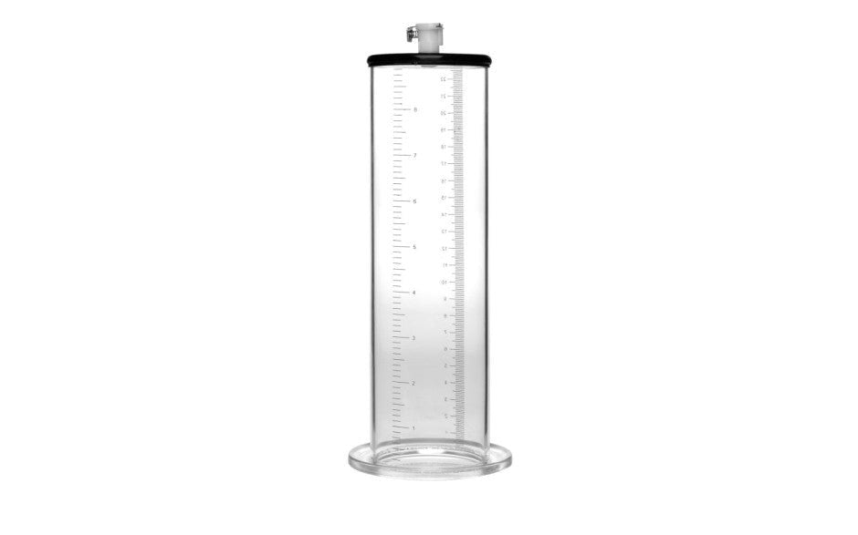 Size Matters Male Penis Pump Kit With 2.5 Inch Cylinder - Penis Pumps And Stretchers