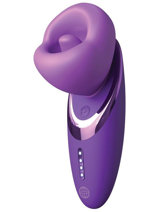 Fantasy for Her Pleasure Sucker Clitoral Vibrator Purple