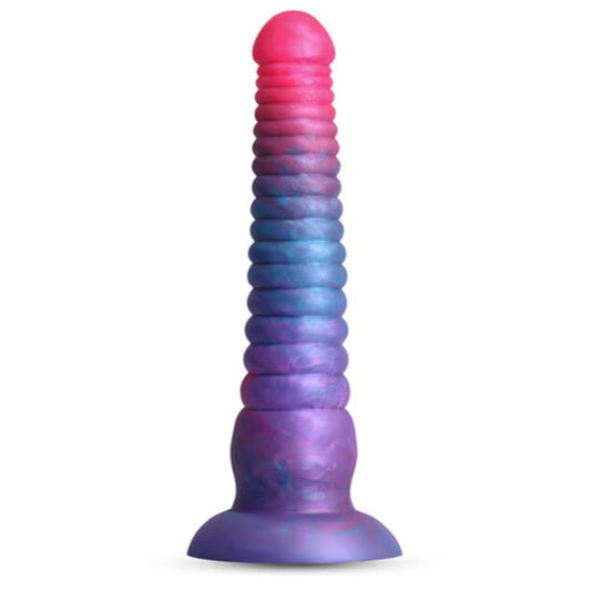 NS Novelties Colours Stacked 9 Inch Realistic Dildo