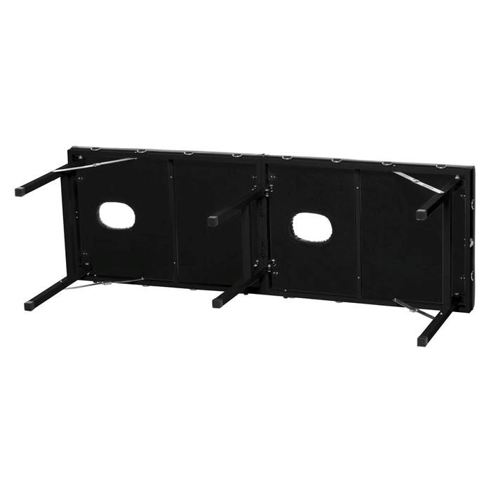 XR Brands Master Series Extreme Bondage Table Black - Sex Furniture