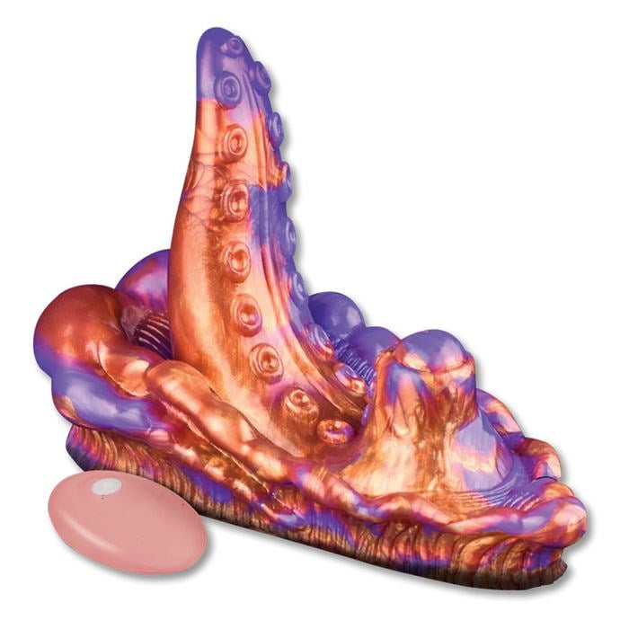 Icon Brands Alien Nation Copperhead Vibrating Grinder Pad - Vibrating Dildos