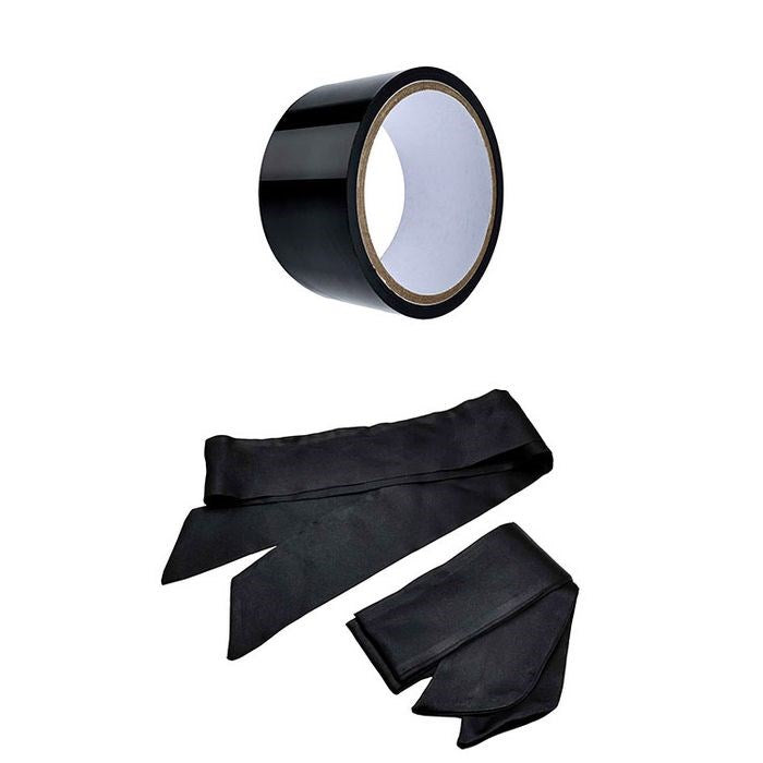 Adam & Eve MIDNIGHT MOODS COLLECTION Bondage Kit Black - Bondage Kits