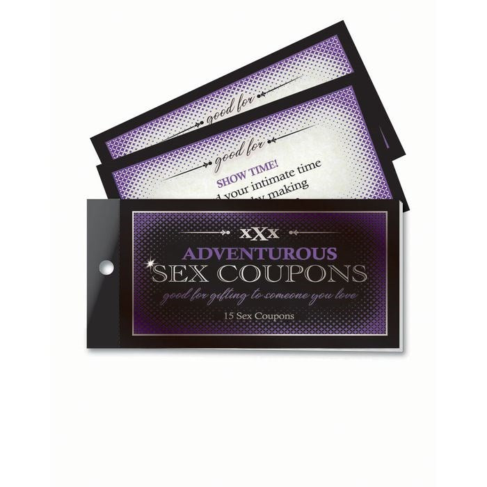 Little Genie Adventurous Sex Coupon 15 Piece - Sex Games, Coupons and Tricks