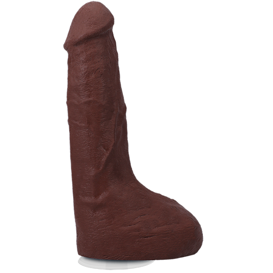 Vac-U-Lock 9.5 Inch Ultraskyn Squirting Cock With Balls