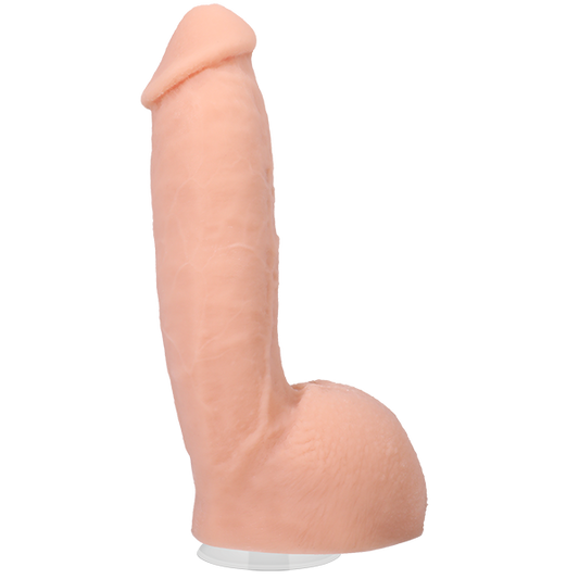 Vac-U-Lock Girthmasterr 8.5 Inch Ultraskyn Suction Cup Dildo