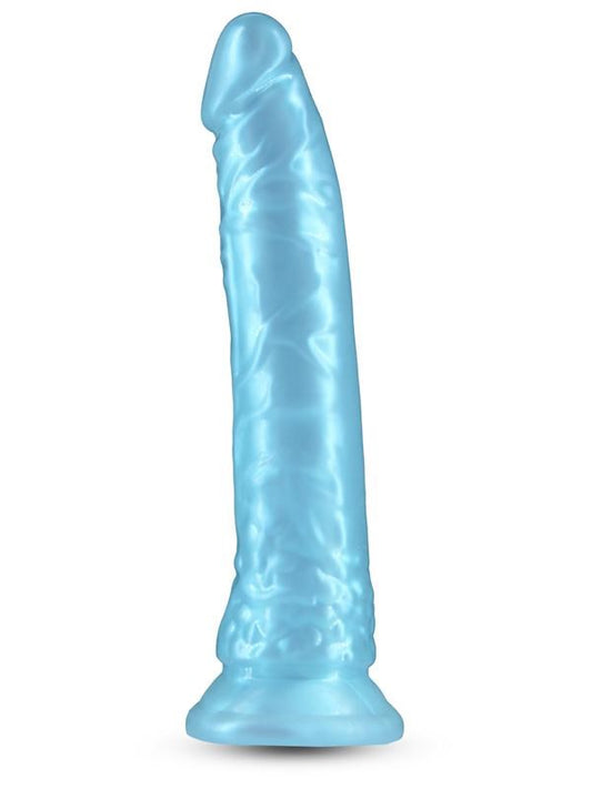 NS Novelties Fantasia Upper 7 Inch Realistic Cock Turquoise