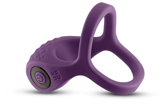 NS Novelties INYA Valiant Vibrating Cock Ring Berry