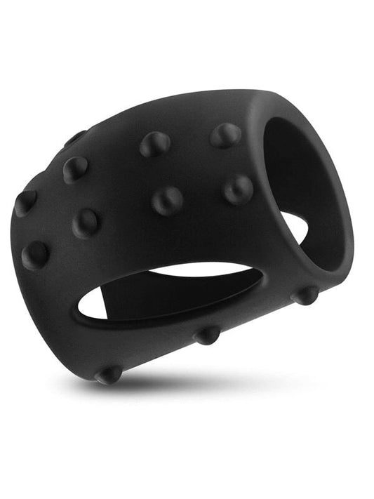 Renegade Sidekick Vibrating Cock Ring Black