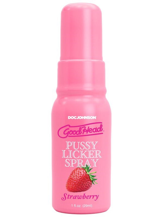 Doc Johnson GoodHead Pussy Licker Sex Delay Spray 29 ml