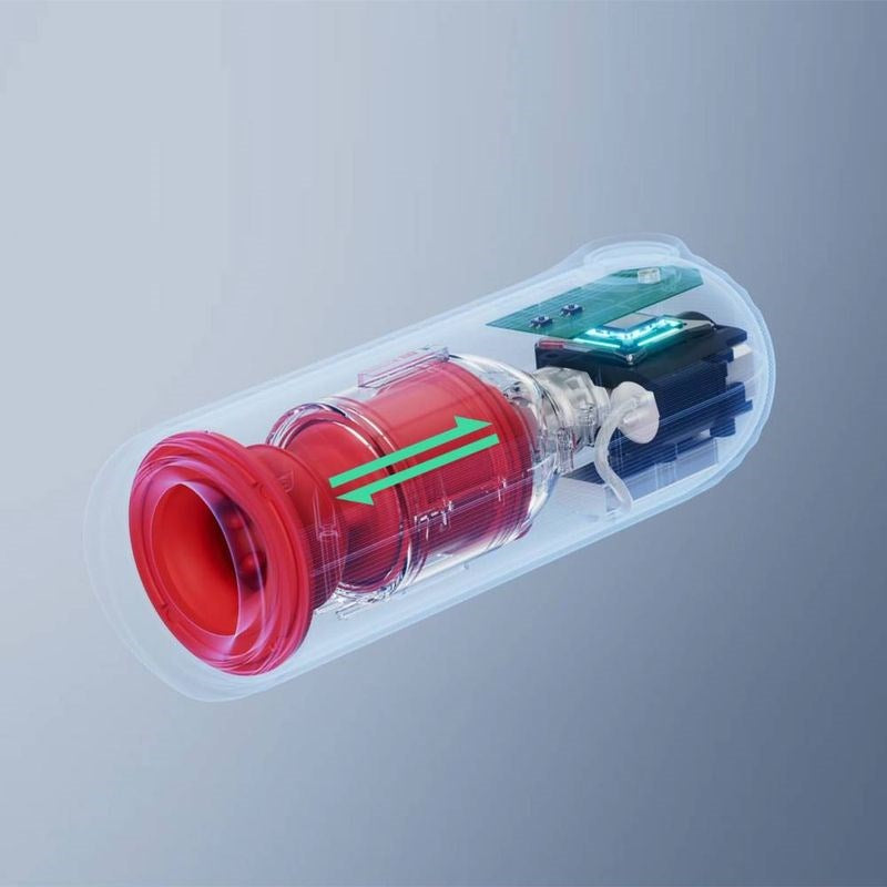 OTouch Submarine Submersible Vibrating Male Masturbator - Masturbators and Strokers