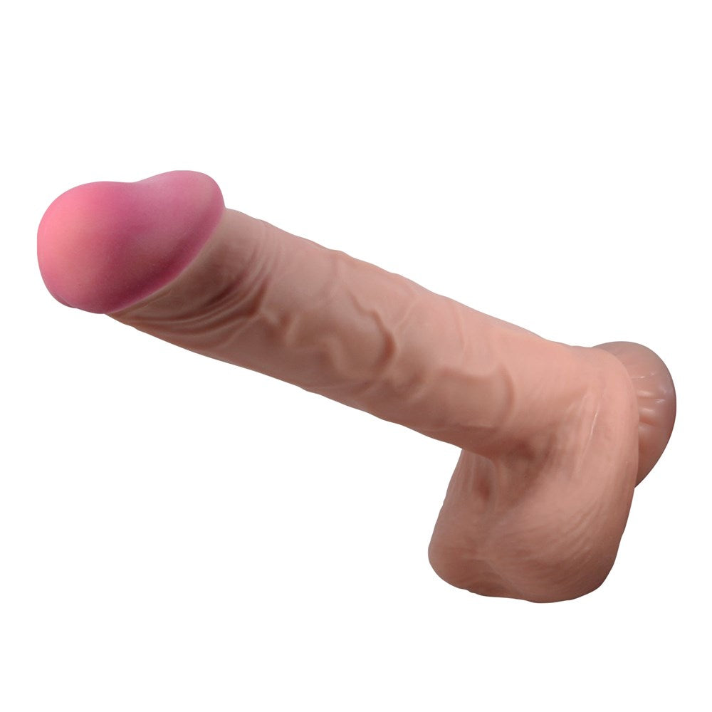 Pretty Love Sliding Skin Series Realistic Dong Tan - Realistic Dildos