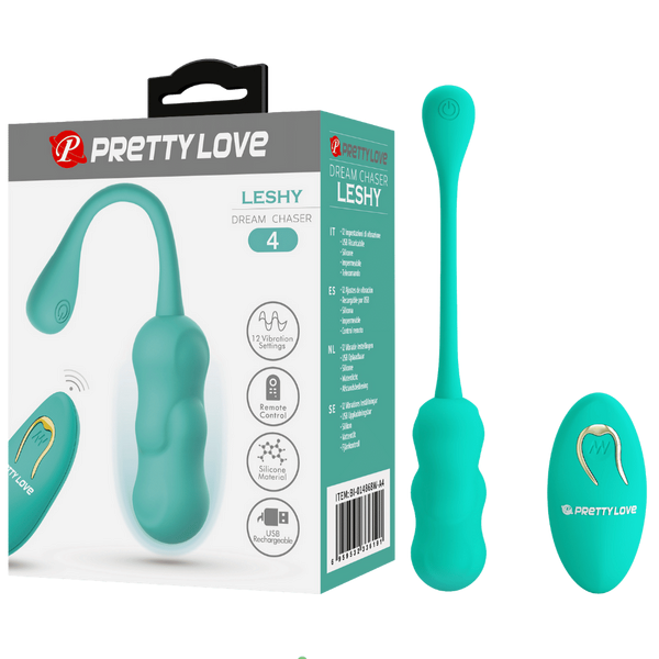 Pretty Love Leshy Dream Chaser Vibrating Love Egg - Love Eggs and Kegel Exercisers