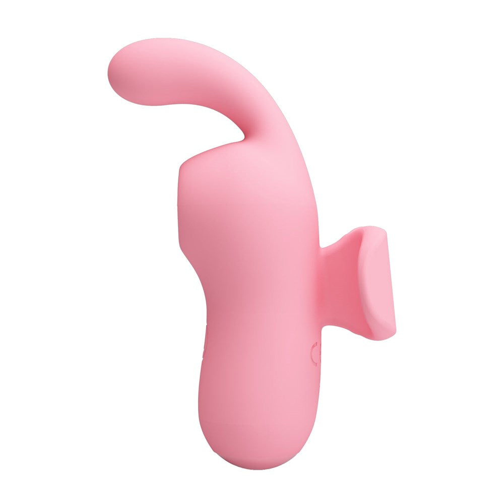 Pretty Love Magic Fairy Rechargeable Finger Massager Pink - Finger and Tongue Vibrators