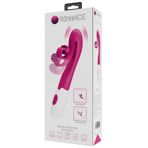 Pretty Love Tatianna 30 Functions Rechargeable Massager Pink - Personal Massagers