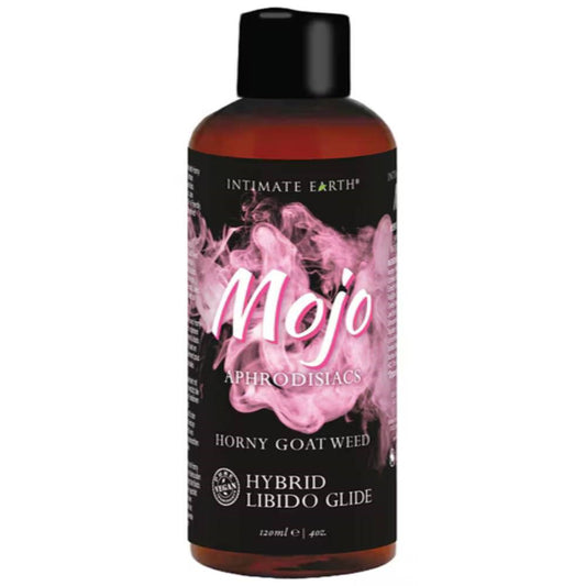 Intimate Earth Mojo Horny Goat Weed Hybrid Libido Glide 120 ml