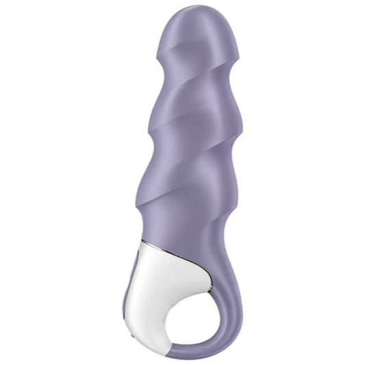 Satisfyer Air Pump Inflatable G Spot Vibrator 1