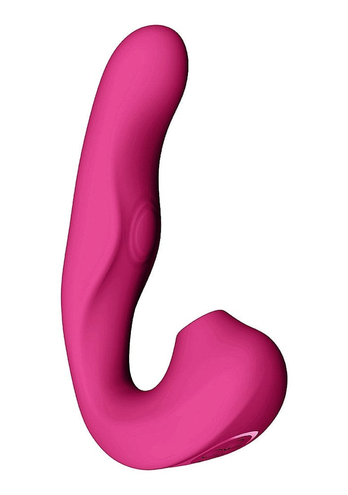 Vive Zaki Air and Pulse Wave G-Spot Vibrator - G-Spot Vibrators