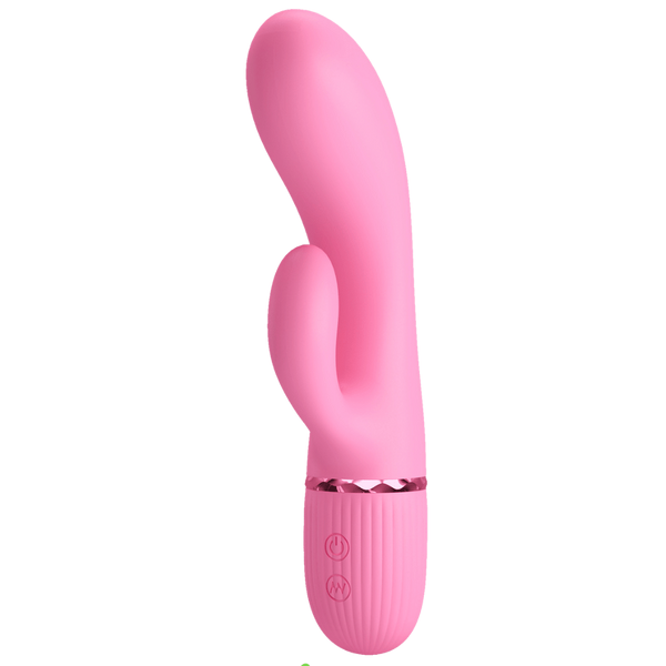 Pretty Love Marski Silicone Dual Motor Rabbit Vibrator - Rabbit Vibrators