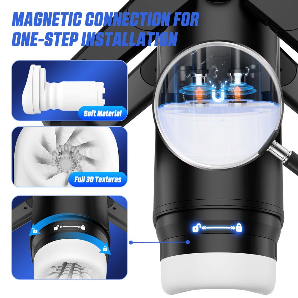 CyberSkin The Wing Male Strokers Replacement Sleeve - Masturbators and Strokers