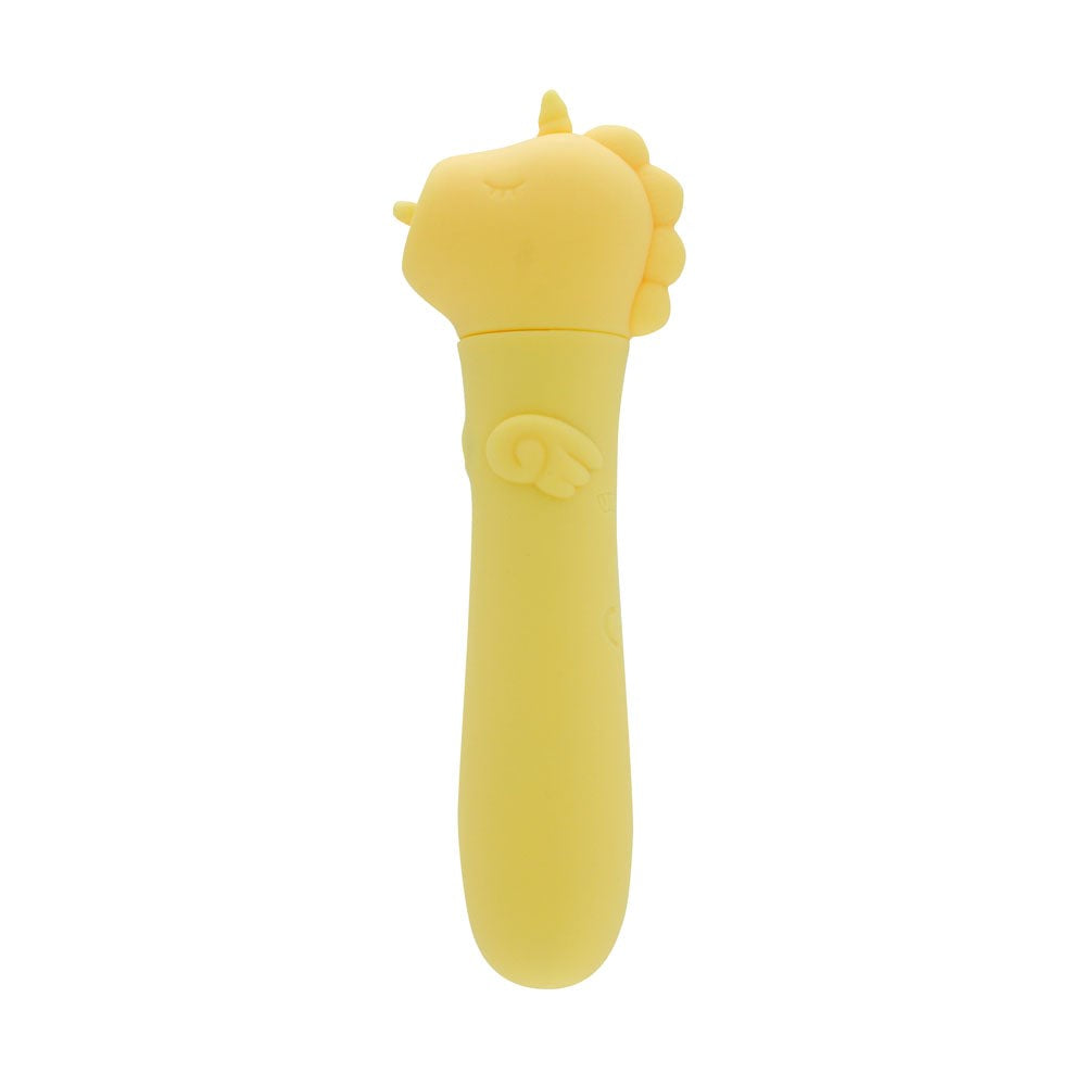 Unihorn Bean Blossom Bullet Vibe Yellow - Bullet Vibrators
