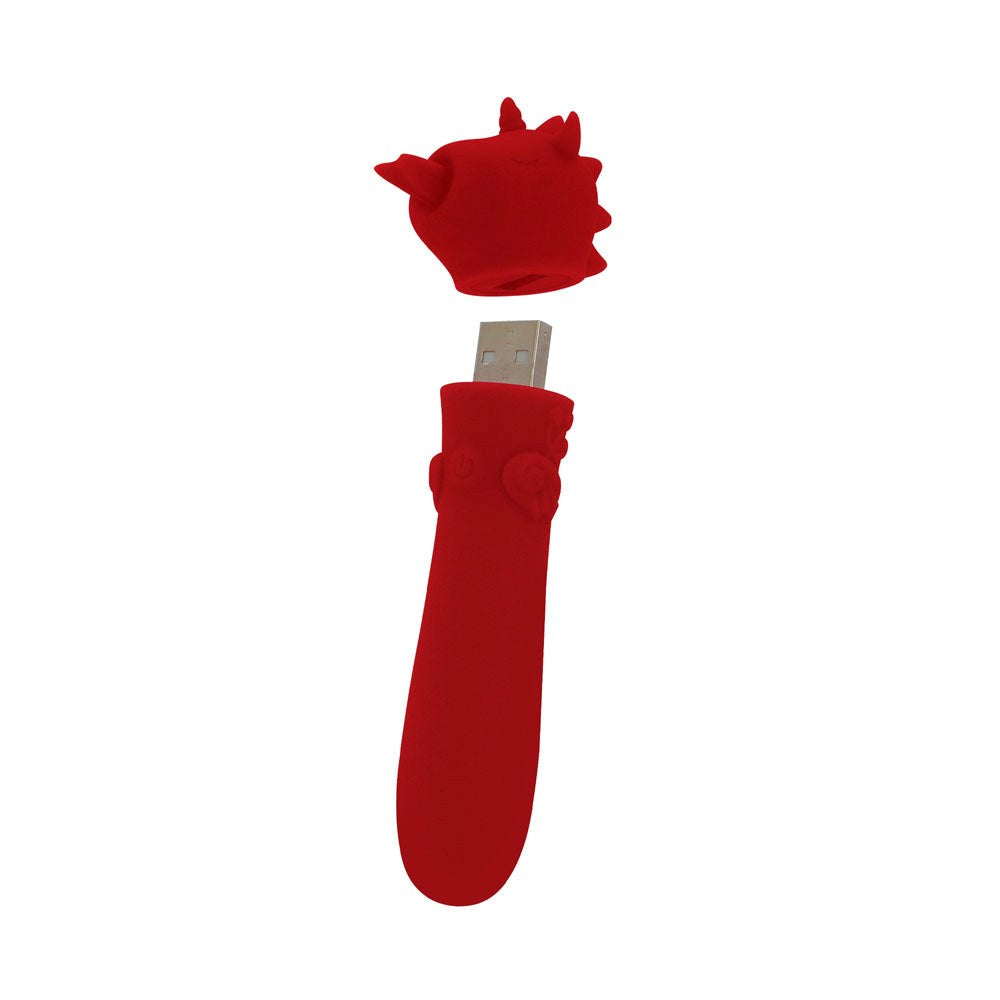 Unihorn Blaze Diablo Bullet Vibe Red - Bullet Vibrators