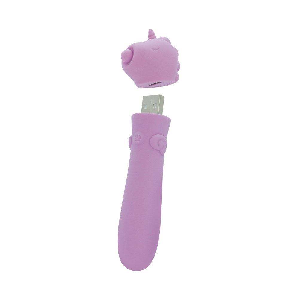Unihorn Karma Lilac Bullet Massager - Bullet Vibrators