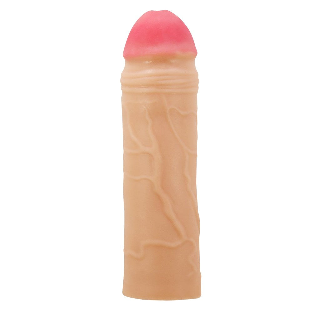 Pretty Love Chane 7.1 Inch Penis Extender Sleeve - Penis Sleeves and Extenders