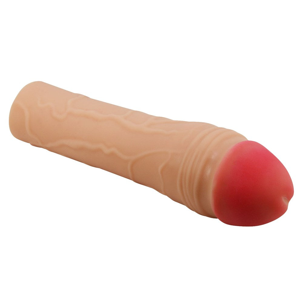 Pretty Love Chane 7.1 Inch Penis Extender Sleeve - Penis Sleeves and Extenders