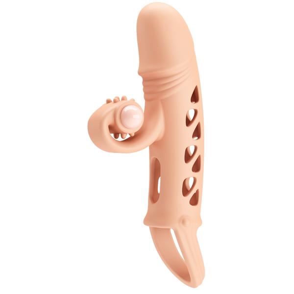 Pretty Love Lonzo Mind Blowing Miracles Penis Sleeve - Penis Sleeves and Extenders