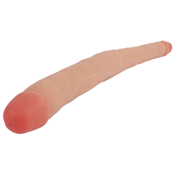 La Viva Double Trouble Dual Ended Realistic Dong Flesh - Double Ender