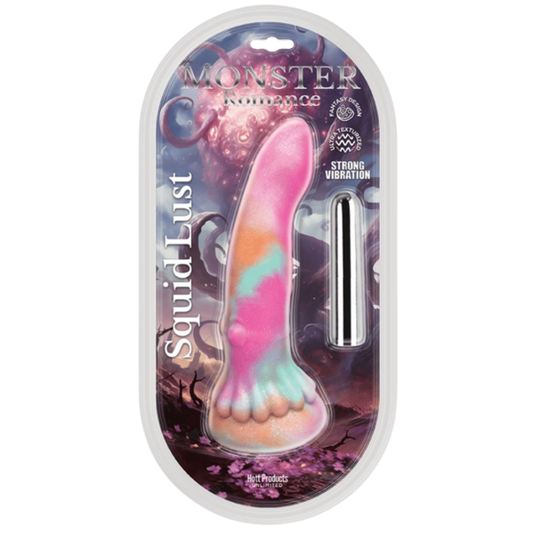 Monster Romance Squid Lust Fantasy Vibrating Dong - Vibrating Dildos