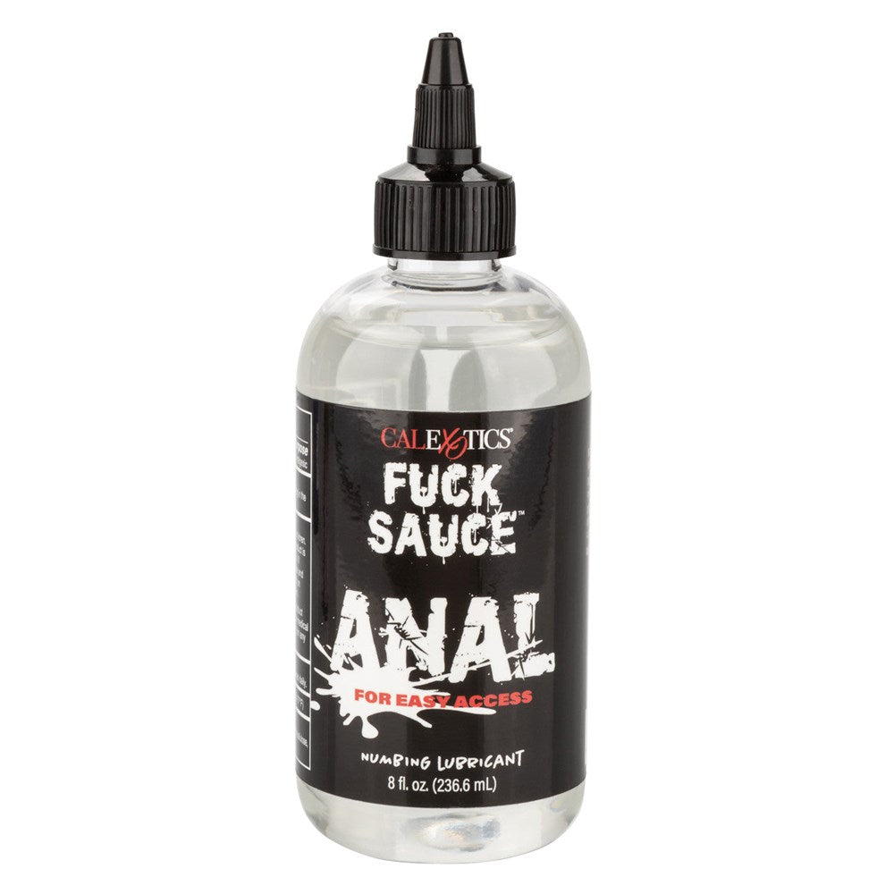 Fuck Sauce Anal Numbing Water Based Lubricant 236.6 ml - Anal Lubes