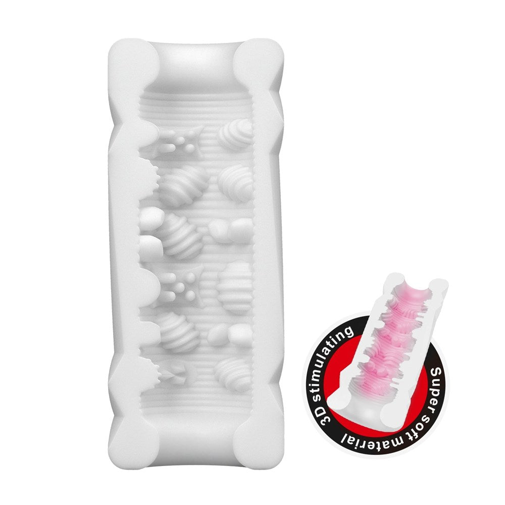 Pretty Love Super Soft Can Male Masturbator - Masturbators and Strokers