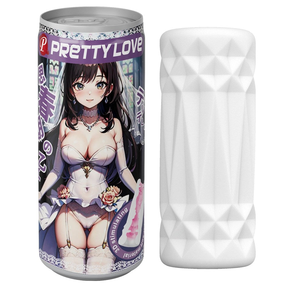 Pretty Love Super Soft Anime Can Male Masturbator - Masturbators and Strokers