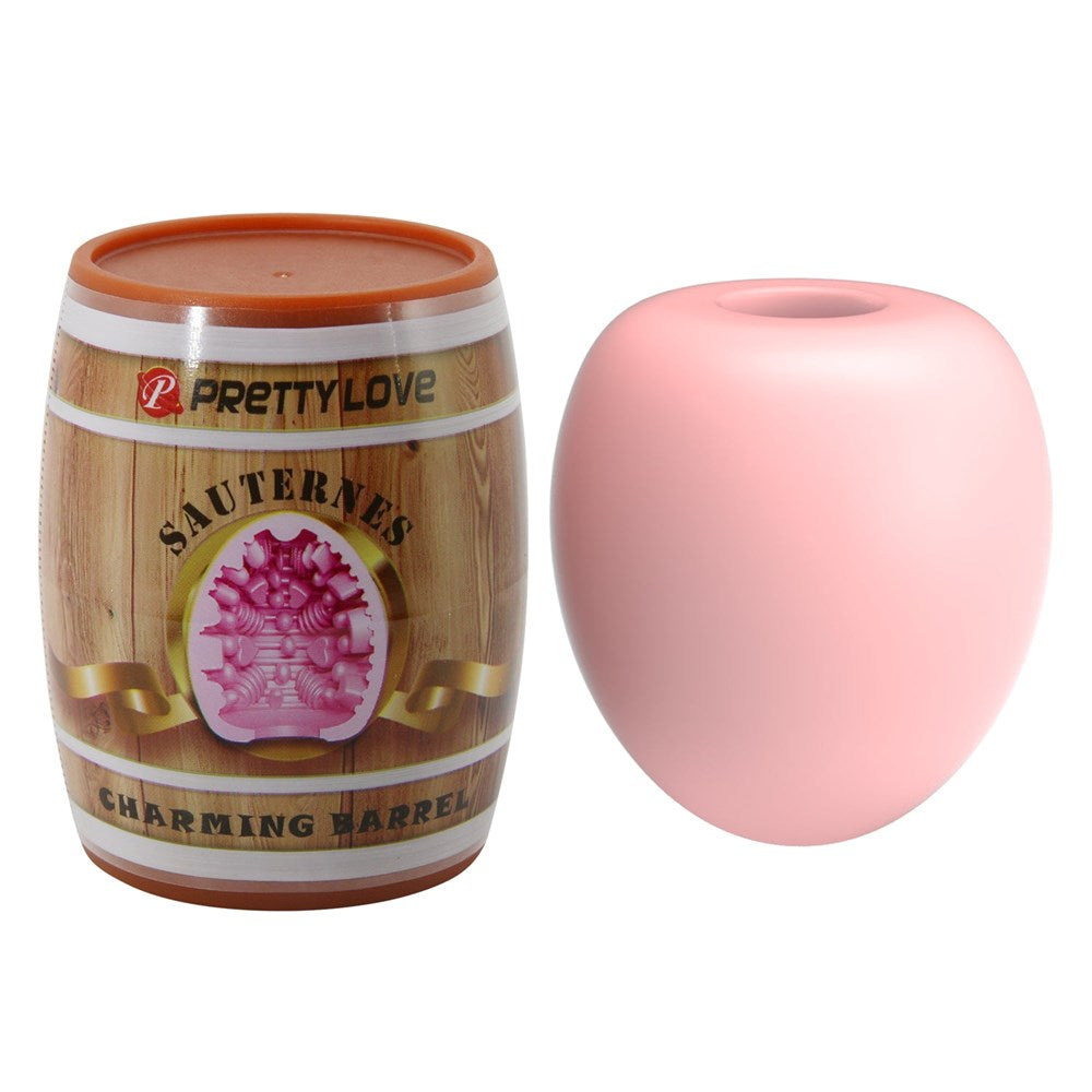 Pretty Love Sauternes Charming Barrel Masturbator Pink - Masturbators and Strokers