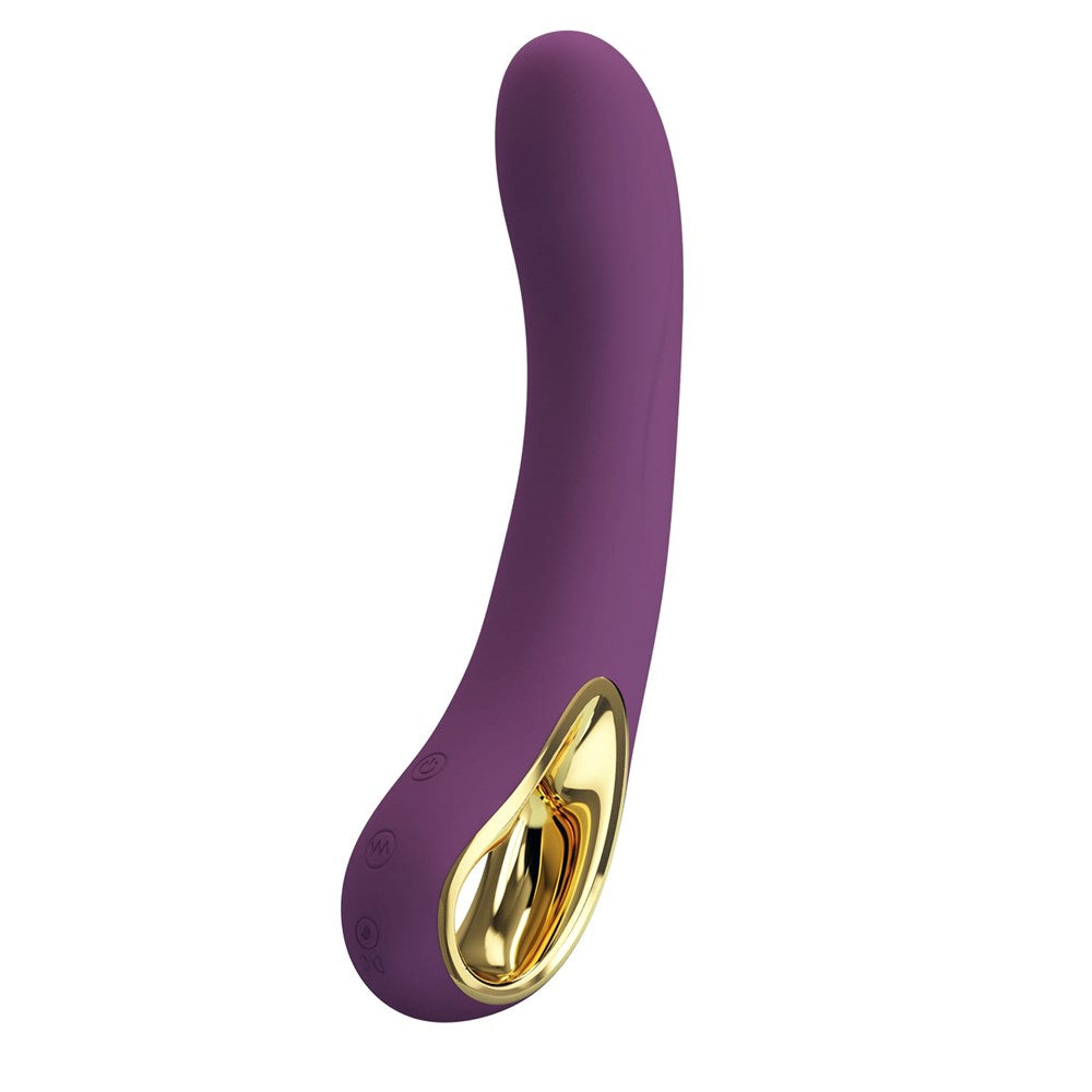Pretty Love Ethan App Control G Spot Vibrator Byzantium - G-Spot Vibrators