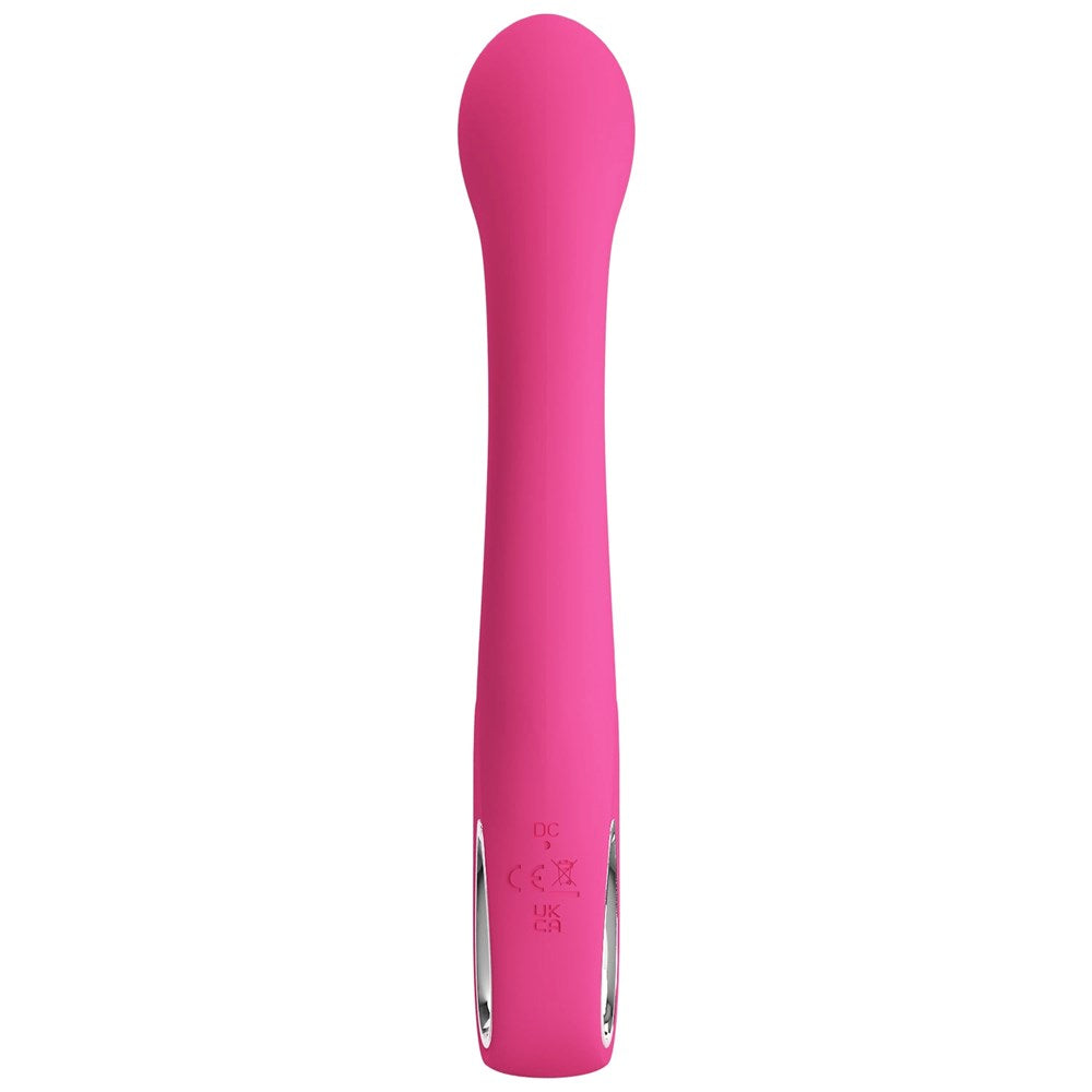 Pretty Love Fritz Rechargeable Rabbit Massager Pink - Rabbit Vibrators