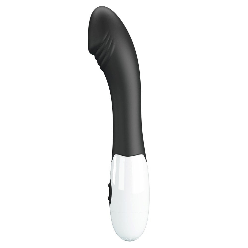 Pretty Love Elemental 30 Functions Silicone G Spot Vibrator - G-Spot Vibrators