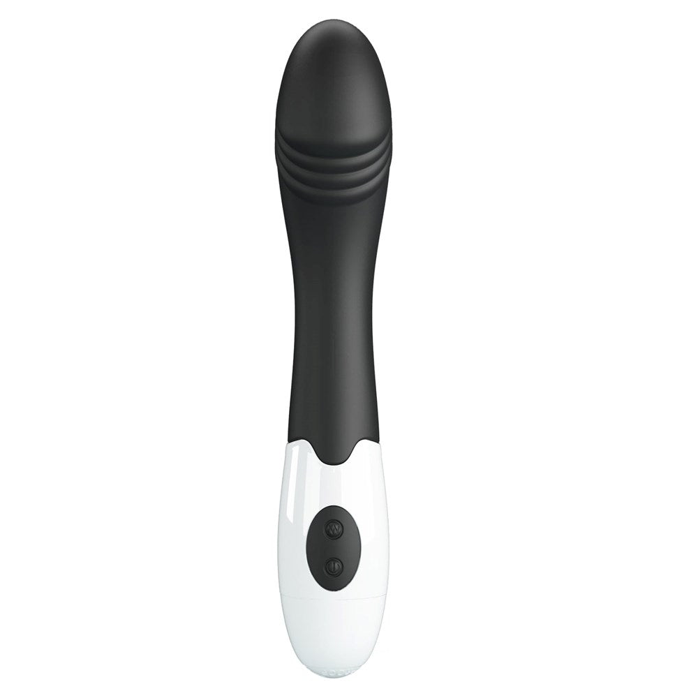 Pretty Love Elemental 30 Functions Silicone G Spot Vibrator - G-Spot Vibrators