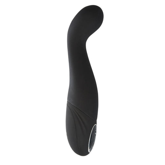 Sincerely Flexible G-Spot Vibrator Black