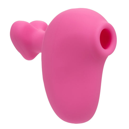 CalExotics First Time Rechargeable Suck & Play Stimulator