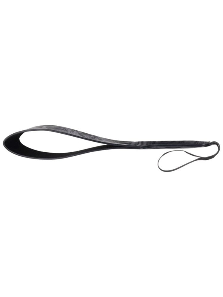Sportsheets Velvet Noir Loop Bondage Paddle - Paddles And Slappers