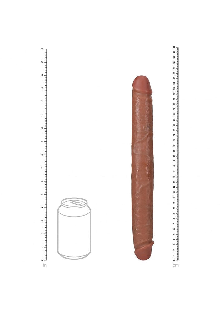 REALROCK Thick Double Ender Realistic Dildo - Double Ender